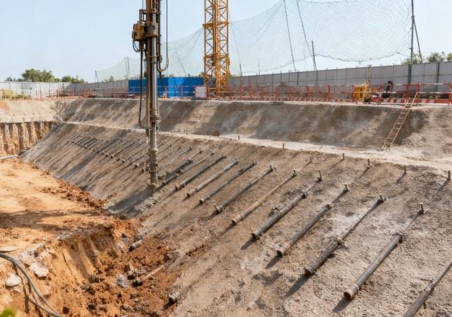 梁溪注浆管应用于岩土工程与地基基础领域